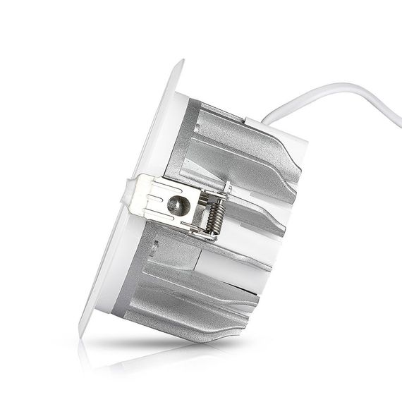 Светильник встраиваемый LED V-TAC, 10W, SKU-1272, 230V, 1200Lm, 6.4K, круглый (3800157611947) | Зображення 6