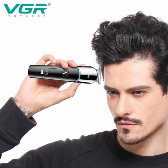 Тример VGR V-291 Blue, LED display, 4 насадки (45687-V-291_315) | Зображення 7