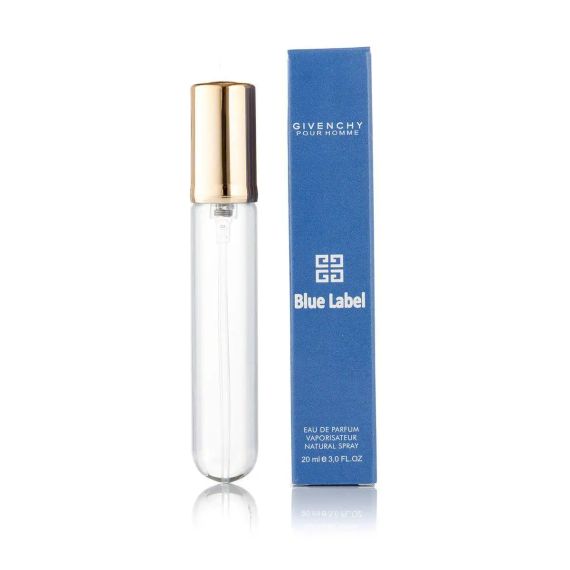 Мужской мини парфюм Givenchy Pour Homme Blue Label 20 мл