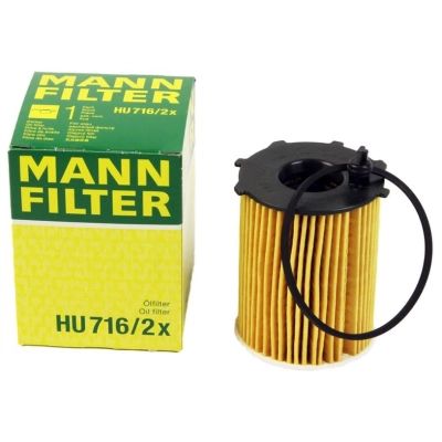 Фильтр масляный Mann HU716/2X | Зображення 2