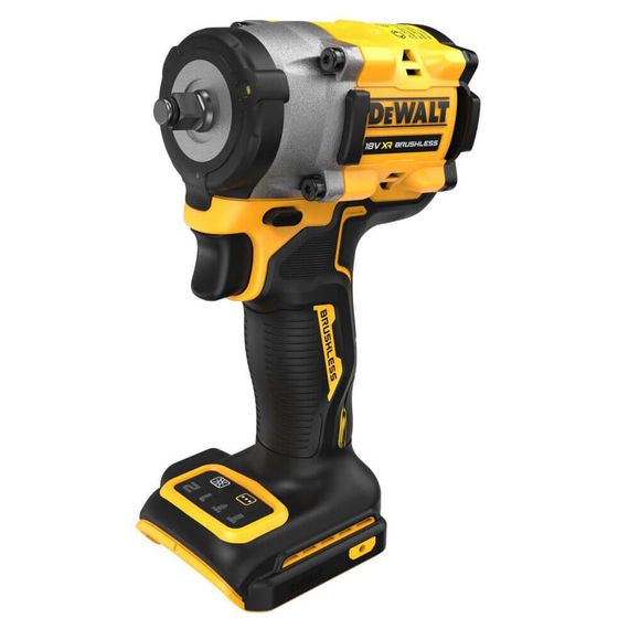 Гайковерт ударный аккумуляторный бесщёточный 610Нм DeWALT DCF923N | Зображення 1