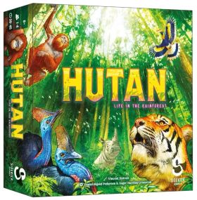 Настольная игра HUTAN: Жизнь в тропиках (HUTAN: Life in the Rainforest)