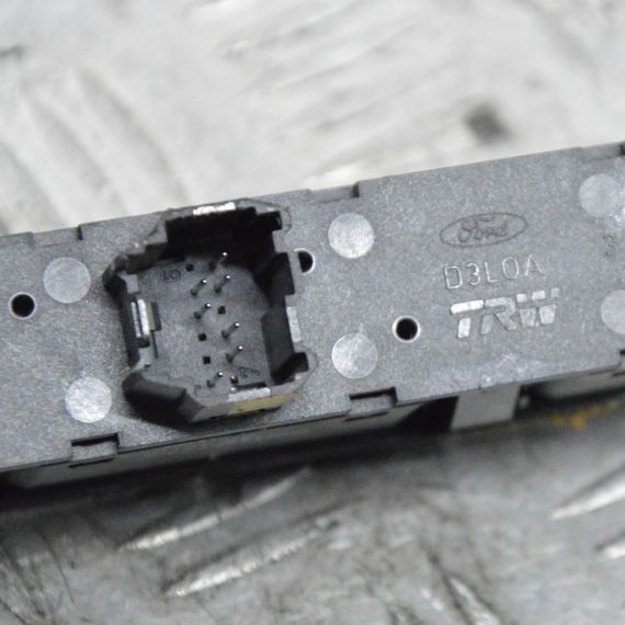 Кнопка обігріву скла Ford Fiesta Fusion 2002-2012 Кнопка підігріву скла Форд Фієста Фьюжн 2S6T18K574AC | Зображення 2