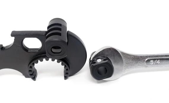 Дульный тормоз компенсатор KELTEC SUB2000 1/2 -28 9 мм Дульный компенсатор Дульный тормоз ДТК | Зображення 4