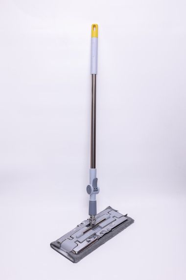 Швабра для підлоги з телескопічною ручкою та насадкою, підходить для плитки, ламінату, лінолеуму, прибирання дому HP-35015-50 | Зображення 5