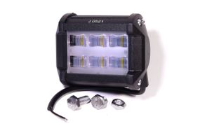 Светодиодная фара AllLight 7D 18W 6chip CREE дальний  9-30V