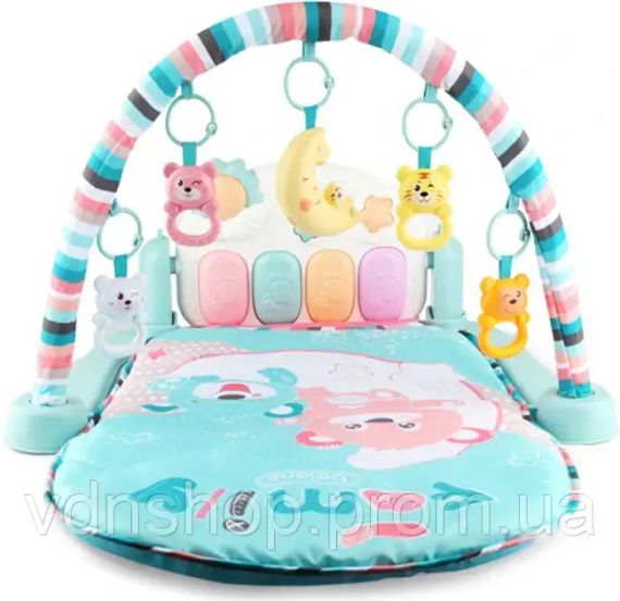 Дитячий розвиваючий ігровий килимок | Зображення 1