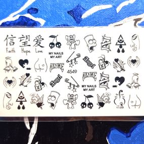 Слайдер 4549 на водяній основі