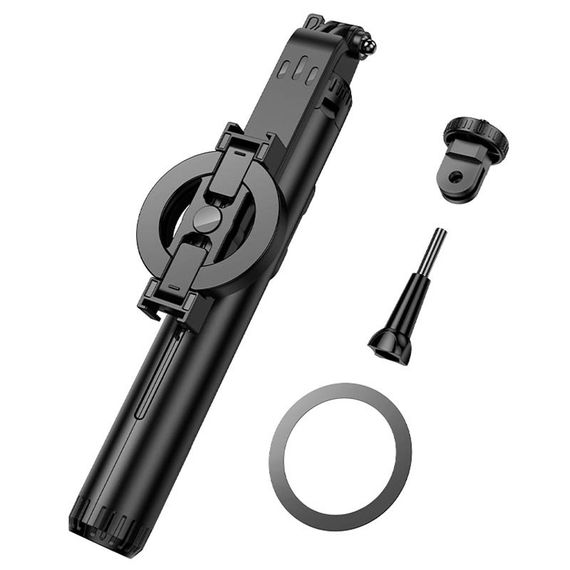 Монопод для селфі Hoco K25 Sherkhan magnetic Black | Зображення 2
