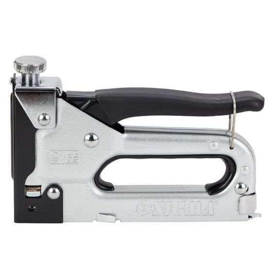 Степлер Sigma з регулятором для скоб 4-14мм хром (2821021) | Зображення 3