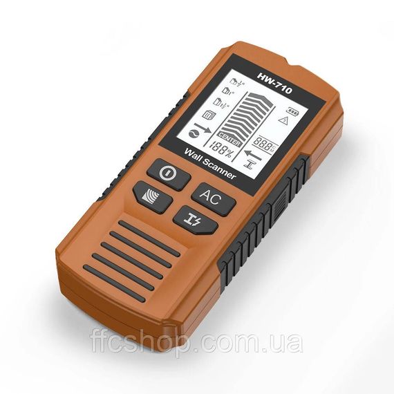 Цифровий детектор металу прихованої проводки деревини - HW-710 | Зображення 1