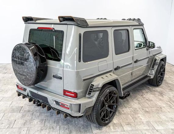 Комплект обвеса MSY Carbon для Mercedes G сlass W465 2025- гг | Зображення 3