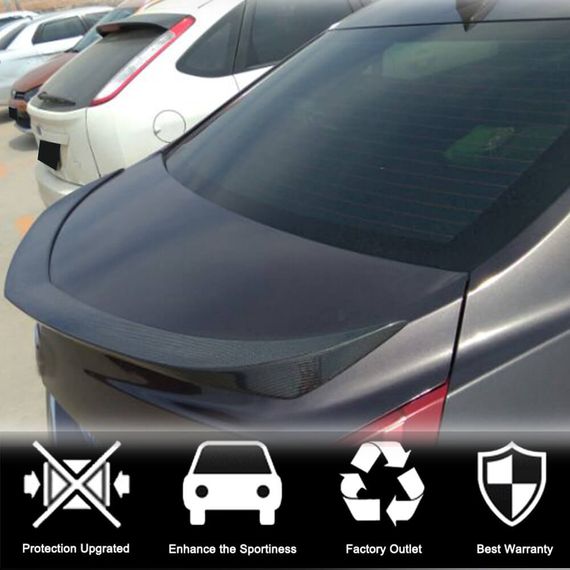 Спойлер V4 (Карбон) для Cadillac ATS 2012-2019 гг | Зображення 1