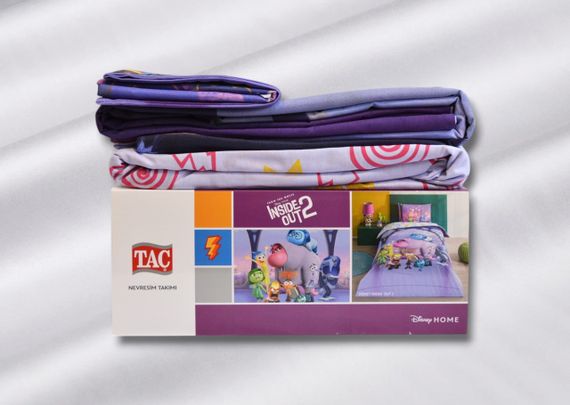 Постельное белье TAC Disney 160×220 см Inside Out 2 | Зображення 6