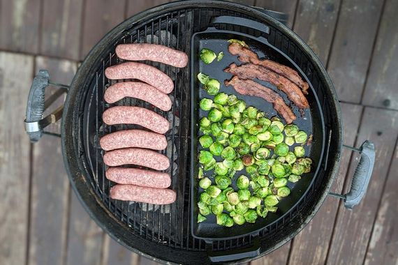 Піддон планча чавунний Slow and Sear Drip ''N Griddle Pan Cast Iron SnS CI-PAN Код: 009477 | Зображення 3
