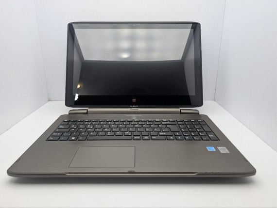 Ноутбук Medion S6214T / 15.6" (1366x768) TN Touch / Intel Pentium N3520 (4 ядра по 2.1 - 2.4 GHz) / 4 GB DDR3 / 60 GB SSD + 500 GB HDD / Intel HD Graphics / WebCam б/у | Зображення 2