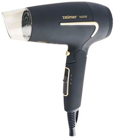 Фен дорожний Zelmer ZHD8321 1600 Вт серый