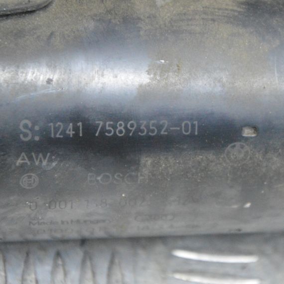 Стартер 2.0 BMW N43 E81 E87 E90 E91 2004-2013 Стартер БМВ е81 е87 е90 е91 7589352 | Зображення 3