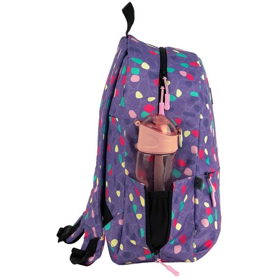 Рюкзак школьный GoPack Education Teens GO25-188M-2 15 л фиолетовый | Зображення 2
