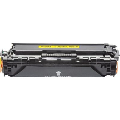 Картридж Printalist HP LJ M252/M277/ CF402X Yellow (HP-CF402X-PL) | Зображення 4