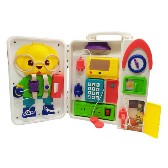 Бизипланшет XQS2069A активная панель, ящички, замки, дверцы | Зображення 1