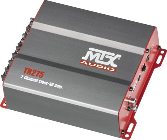 Двухканальний підсилювач MTX TR275 | Зображення 2