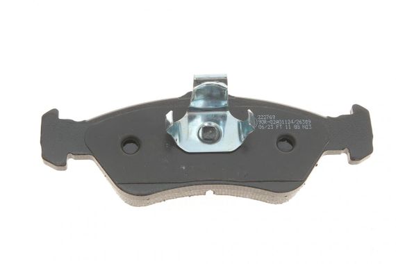 Колодки гальмівні задні Mercedes Benz Sprinter 308-316 95-06 G-class W461 W463 97- VW LT 96-06 велика  22-0311-0 | Зображення 1