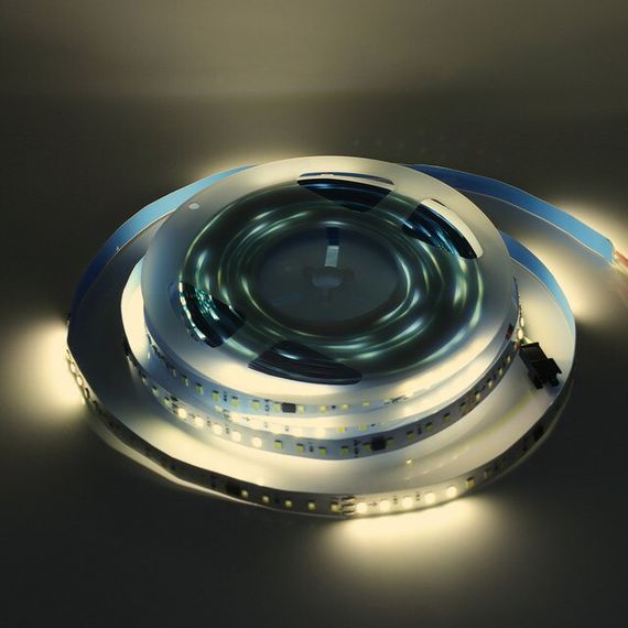 Світлодіодна LED стрічка PROLUM™ RUN 24V; 2835\120; IP20; Series "SMART", Нейтральний-Білий (3800-4300K) | Зображення 7