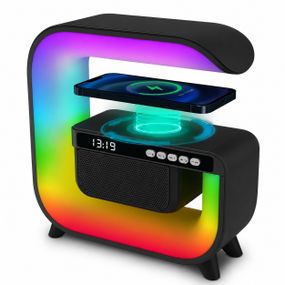 Універсальна бездротова зарядна станція RGB G3, Нічник для дому сучасна розумна лампа LH-10