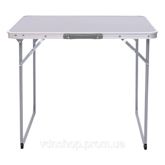 Стіл для пікніка розкладний 75×55×65 (см) Сірий Lugi JY-7555G