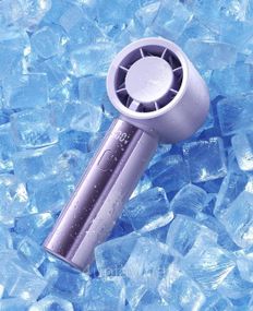 Ручной портативный аккумуляторный вентилятор с LED дисплеем coldSky Handheld Fan 4000mAh