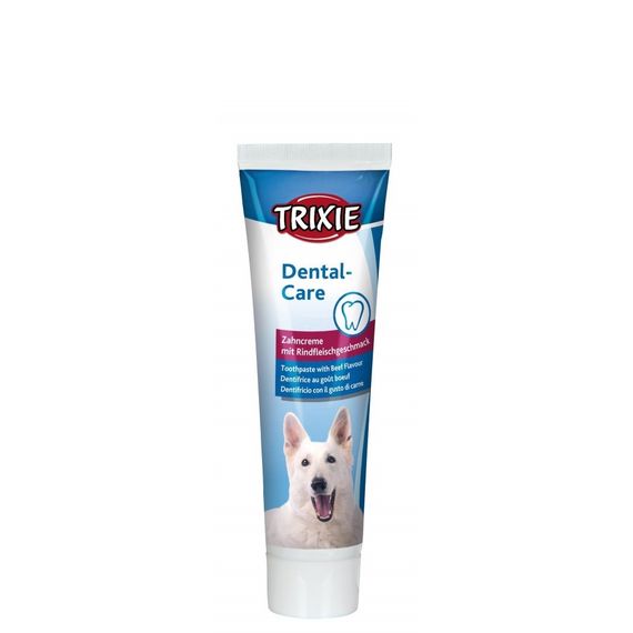 Зубная паста для собак Trixie Dental Care со вкусом мяса 100 гр
