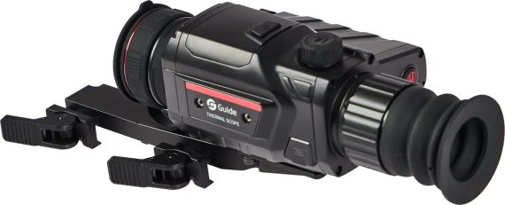 Приціл тепловізійний Guide TR 420 QD Long mount 2,3-9,2x25 384x288@12μm VOx. 1300 м | Зображення 2