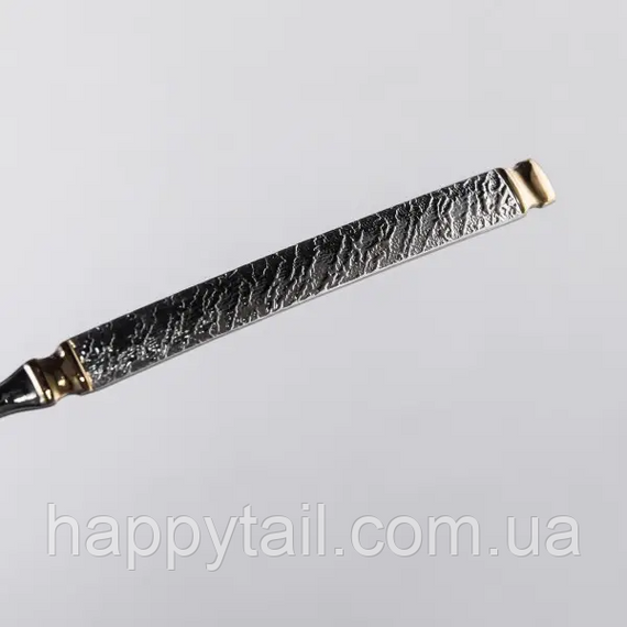 Набір столових виделок 6 штук з нержавіючої сталі 21 см вилки кухонні столові прилади класичний стиль HP-16978-06 | Зображення 3