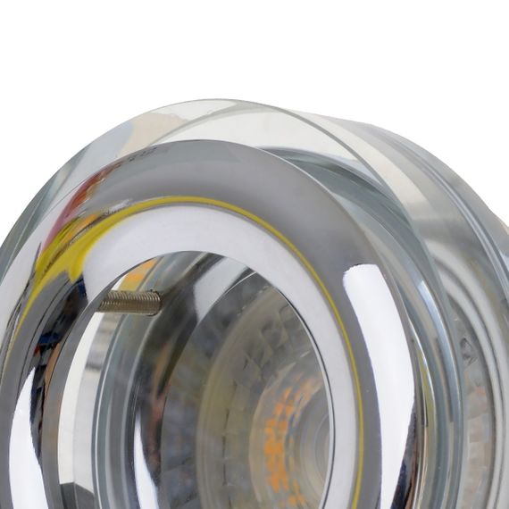 Светильник точечный в ванную HDL-DS 173 GU5.3 CH MR16 | Зображення 8