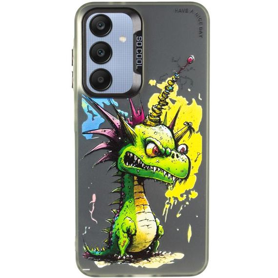 Чохол TPU+PC So Cool для Samsung Galaxy A15 4G/5G / M15 5G Dragon | Зображення 1