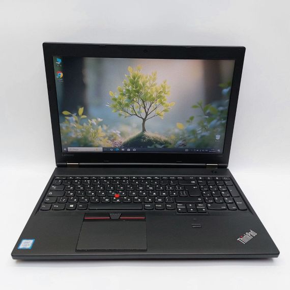 Ноутбук Lenovo ThinkPad L560 / 15.6" (1366x768) TN / Intel Core i5-6300U (2 (4) ядра по 2.4 - 3.0 GHz) / 8 GB DDR3 / 256 GB SSD / Intel HD Graphics 520 / WebCam б/у | Зображення 1