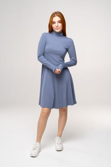 Сукня жіноча сіра, XL | Зображення 1