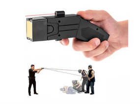 Мощнейший Стреляющий электроwокер «Taser» + лазер — Gauge