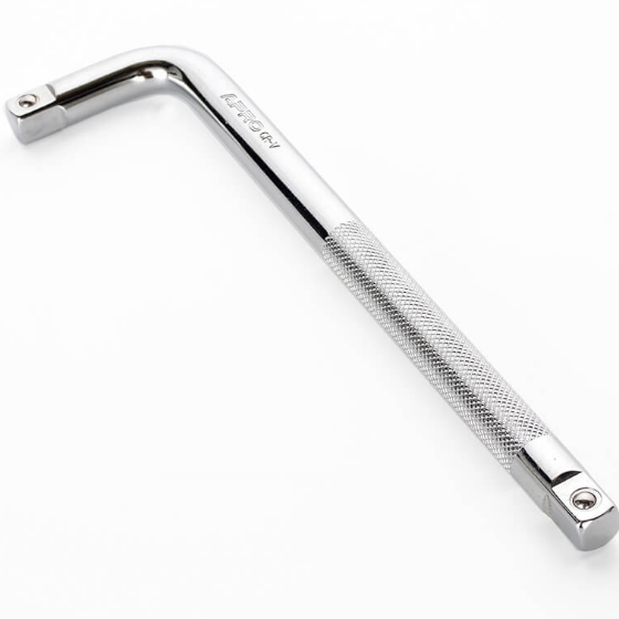 Вороток L-подібний 1/2" 250мм CrV APRO | Зображення 2