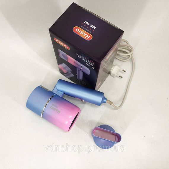 Фен для волос с холодным режимом MAGIO MG-167, Качественный фен для волос легкой укладки KO-26 | Зображення 6