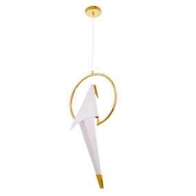 Люстра подвесная в спальню LED 6W WW G (BR-01 679S/1)