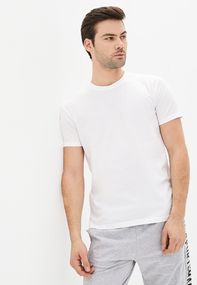 Футболка чоловіча базова білий, M
