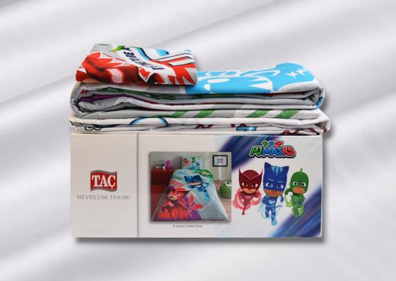 Постільна білизна TAC Disney 160×220 см   PJ Masks Super Team | Зображення 6