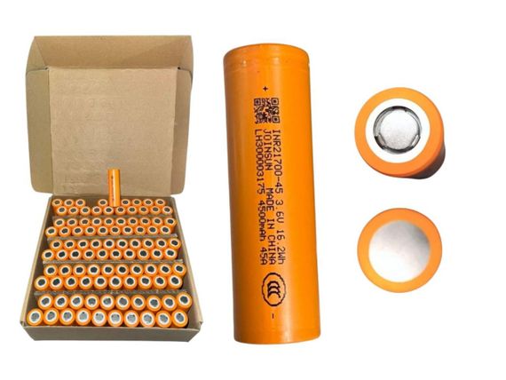 Акумуляторні батареї 21700 4500mah