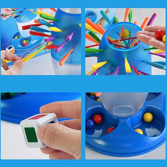 Настільна інтерактивна гра Ummi 707-136 Trick-Stick pulling Game Blue | Зображення 2