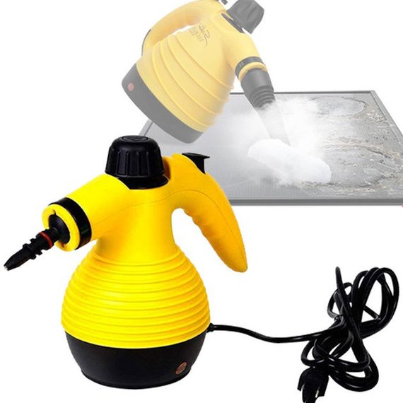 Пароочисник з функцією відпарювача Steam Cleaner Pro 1000 Вт FP-317 6 насадок | Зображення 4