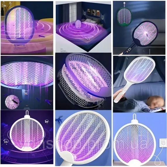 Світлодіодна пастка для комарів 3 в 1, 3000 в LY-474, Антимоскітний пристрій | Зображення 1