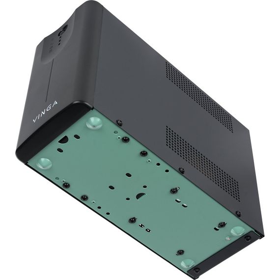 Пристрій безперебійного живлення Vinga LED 2000VA metall case (VPE-2000M) | Зображення 9