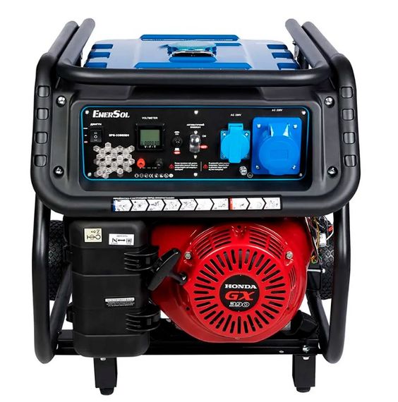 Генератор бензиновий EnerSol 5/5.5 кВт EPG-5500SEH
